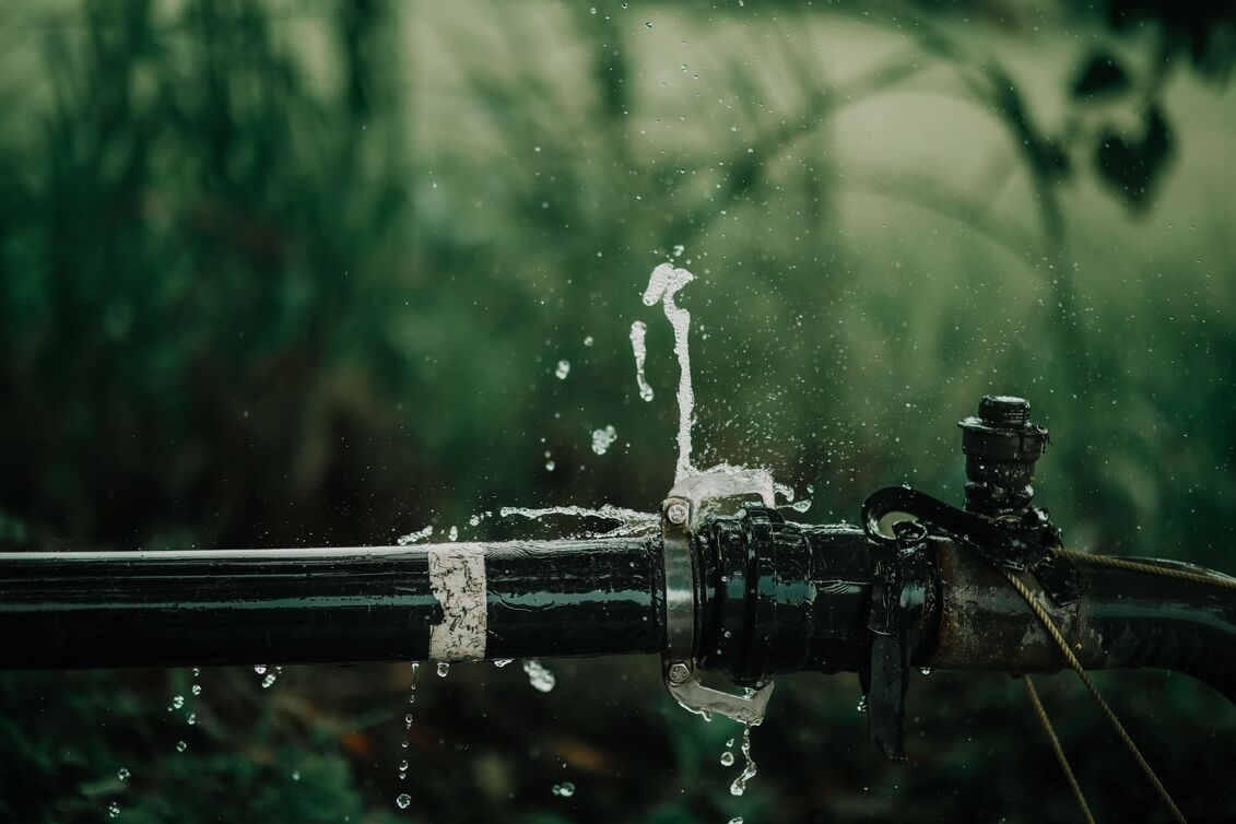 Water Leak at Home