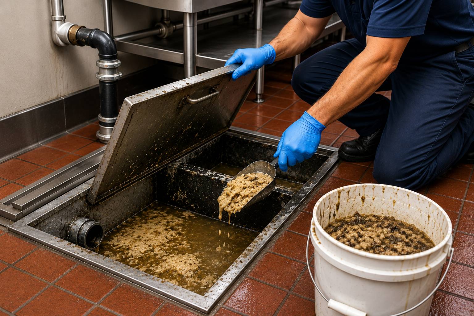 Importance of Grease Trap Maintenance for Commercial Kitchens