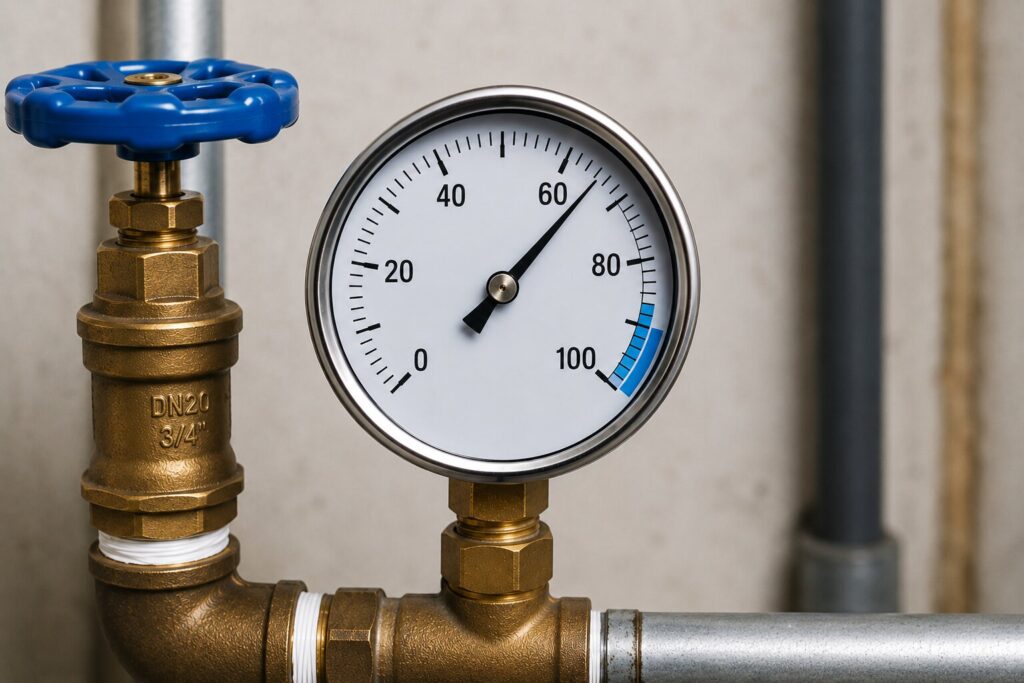 Water Pressure Loss in a Home