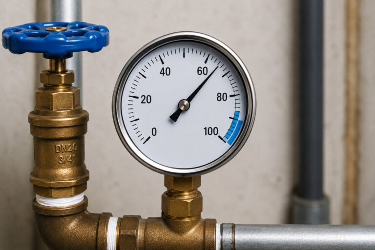 Water Pressure Loss in a Home