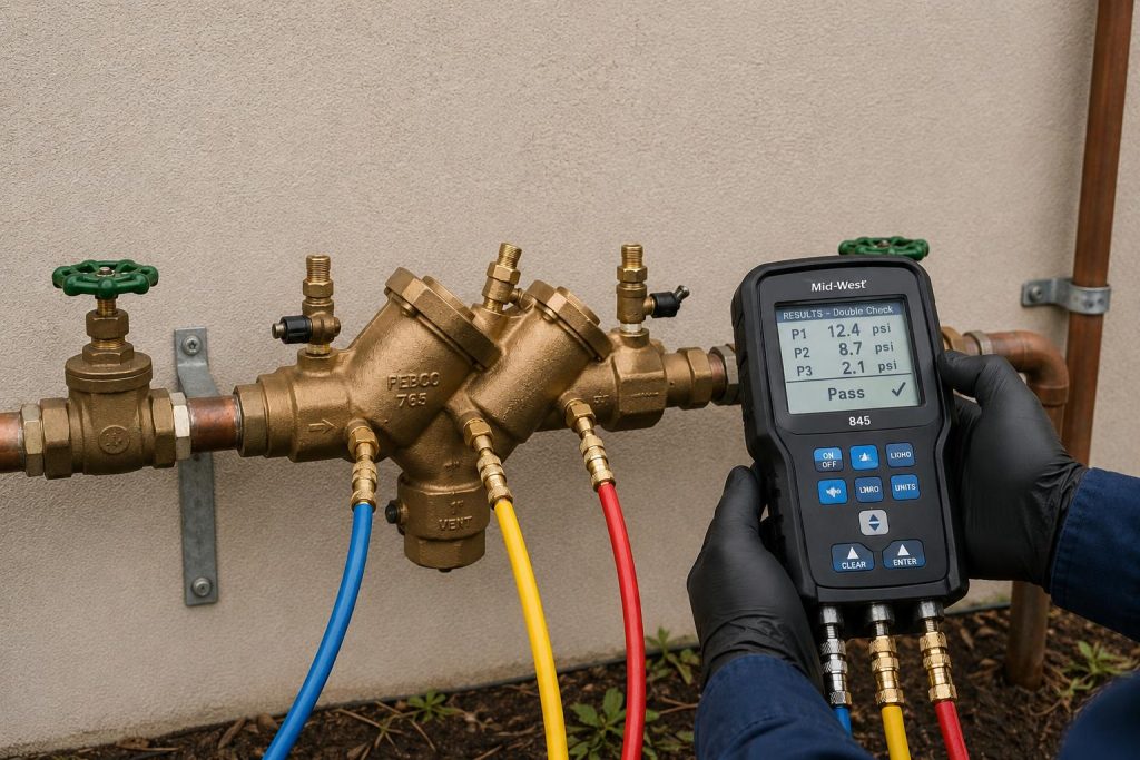 What Is Backflow Testing
