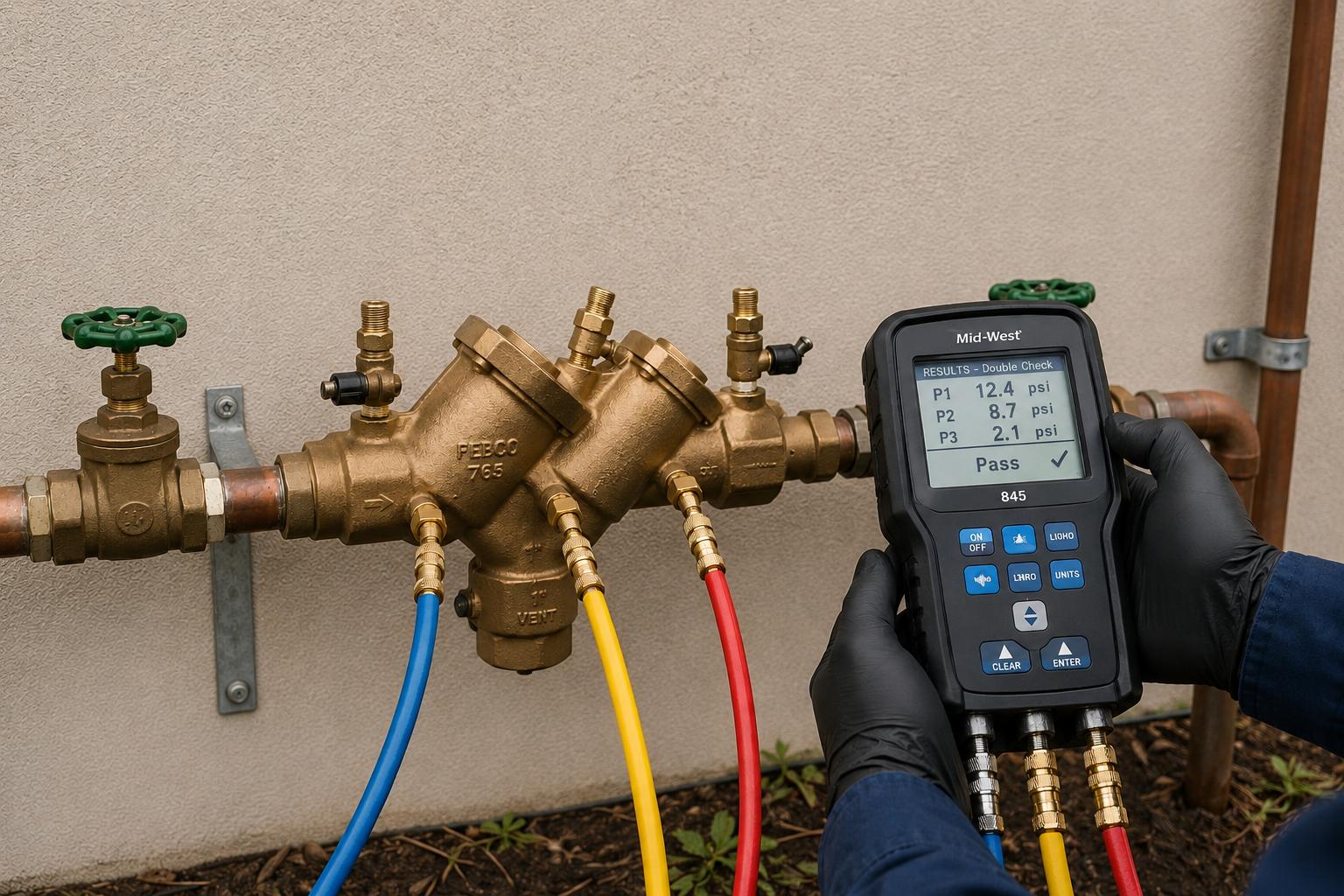 What Is Backflow Testing