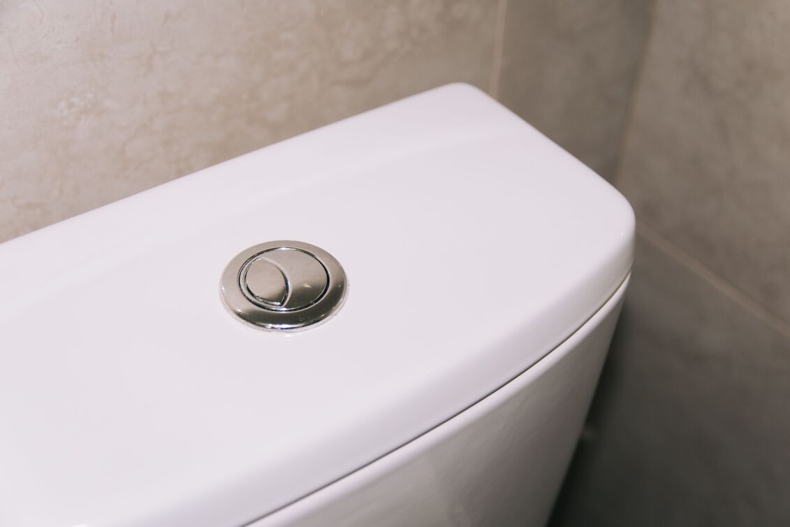 What to Do When Your Toilet Keeps Running damage to the flush button