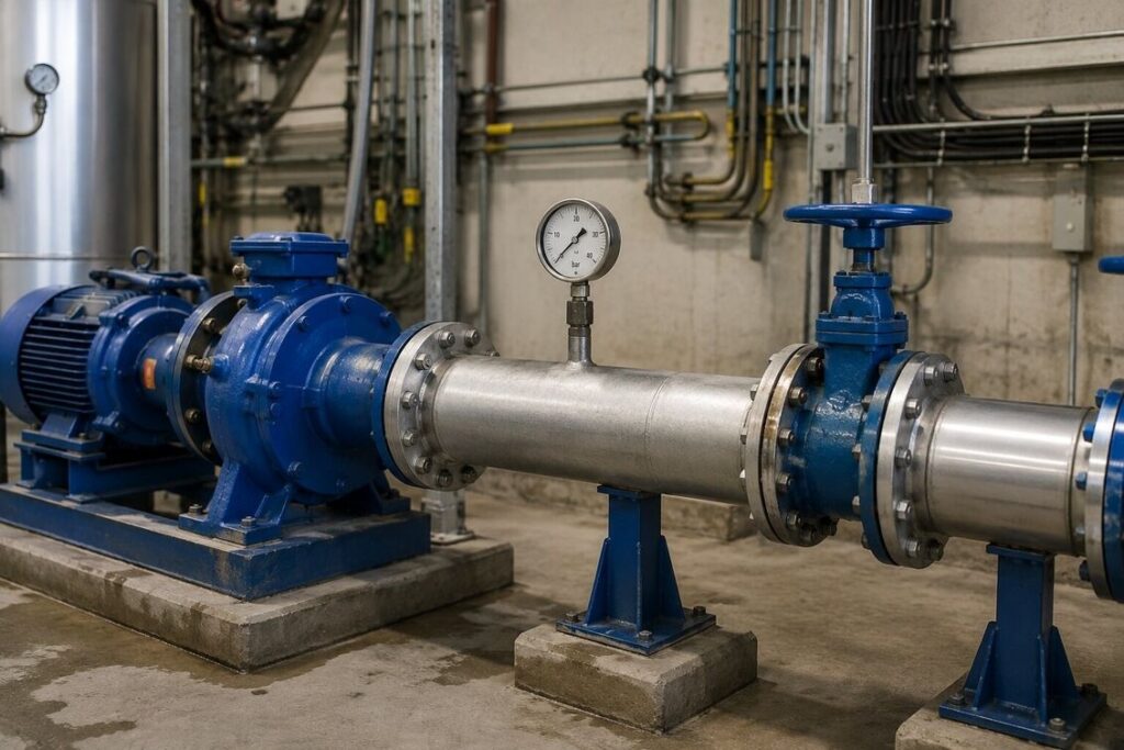Water Hammer Should Never Be Ignored