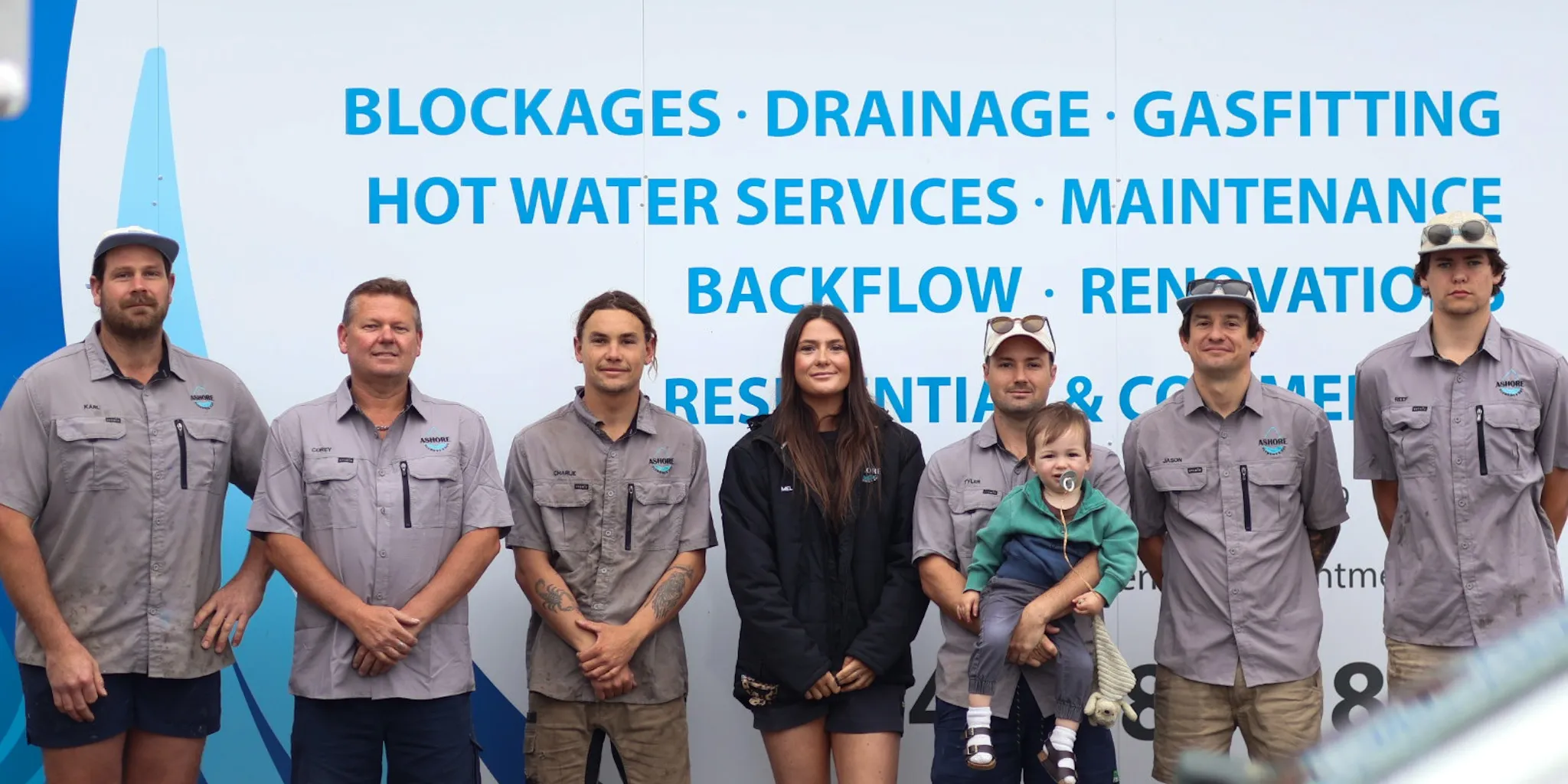 about ashore plumbing