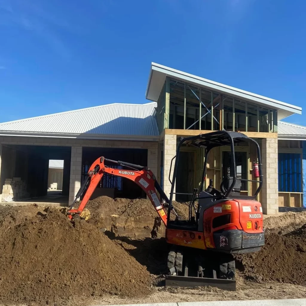 New build and construction plumbing services in Busselton