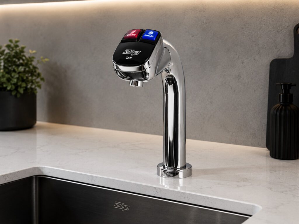 How Can a Zip Tap Improve Efficiency in Commercial Kitchens providing instant boiling,