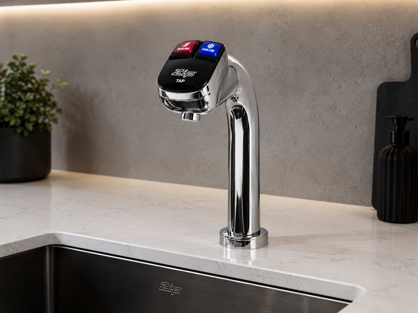 How Can a Zip Tap Improve Efficiency in Commercial Kitchens providing instant boiling,