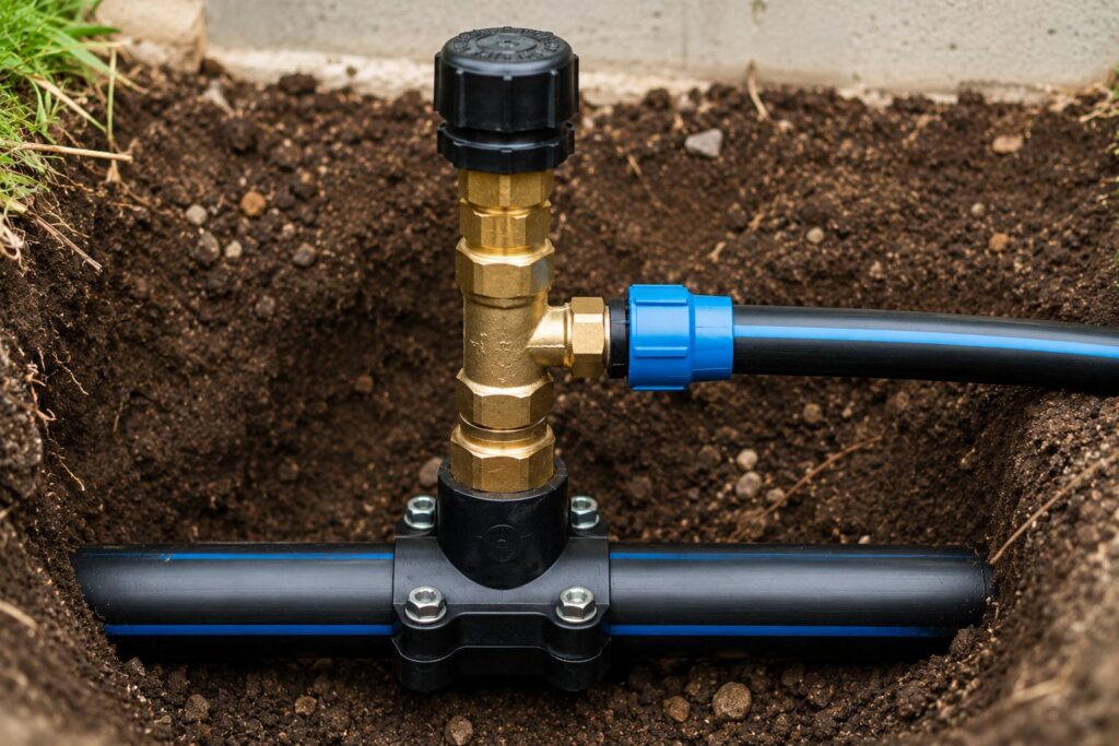 What Is a Retic Cut-In-and-Why-Might Your Property Need-One water supply