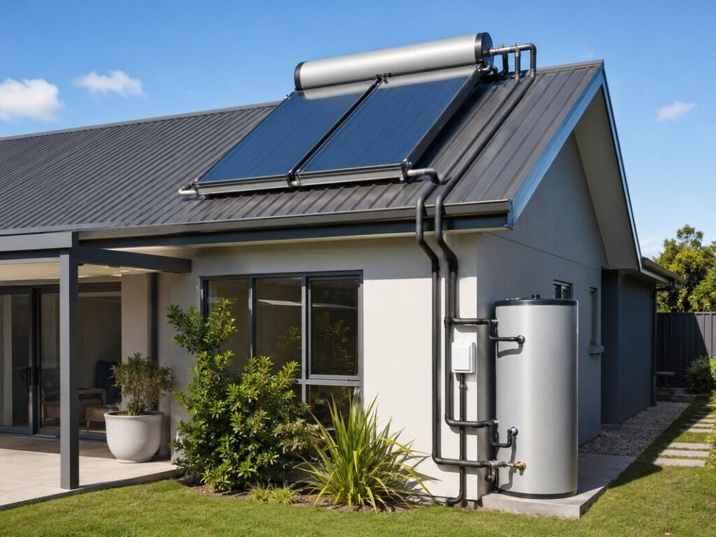How Do Solar Hot Water Systems Work Solar collectors