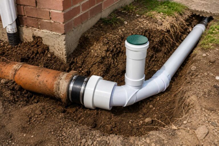 What Are the Most Common Challenges During a Sewer Conversion new sewer pipes to be installed at the correct depth