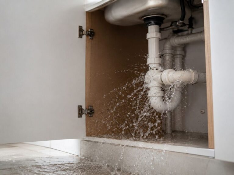 Why Fast Action Matters During a Plumbing Emergency water damage