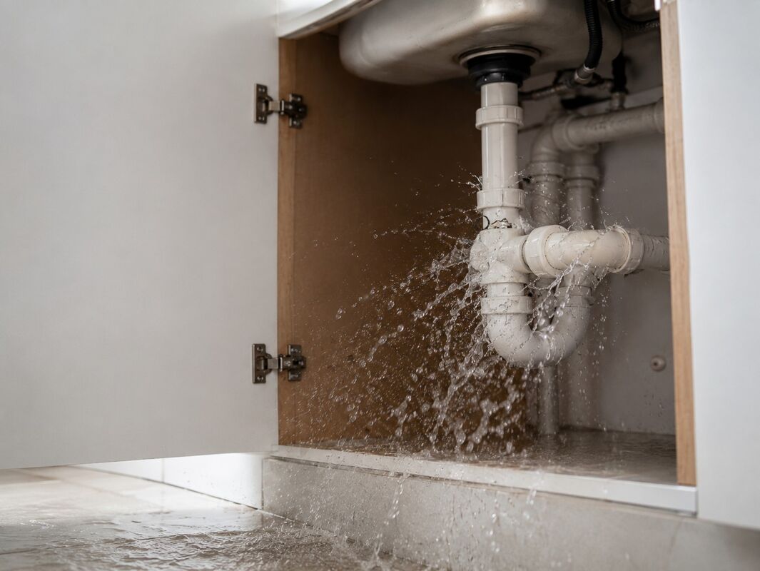 Why Fast Action Matters During a Plumbing Emergency water damage